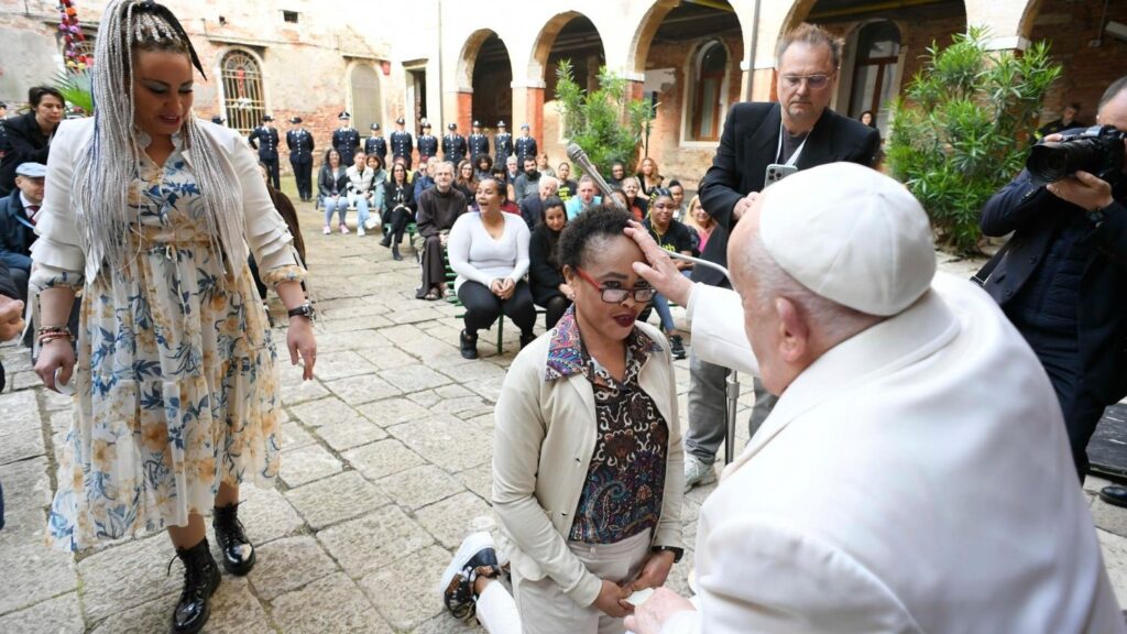 Incontro con le detenute del carcere femminile della Giudecca