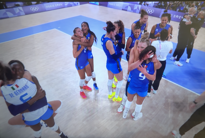 Italia Olimpica nel volley rosa con ex biancorossa Monica 