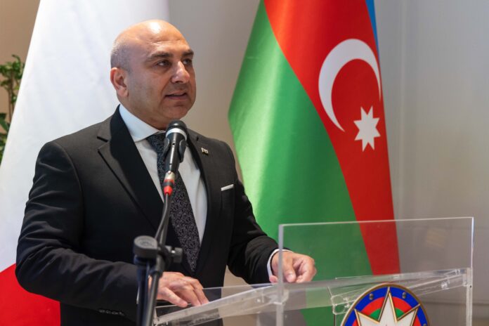 Rashad Aslanov, ambasciadore in Italia dell'Azerbaigian