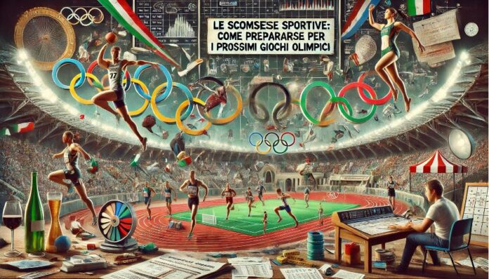 Scommesse sportive ai Giochi olimpici