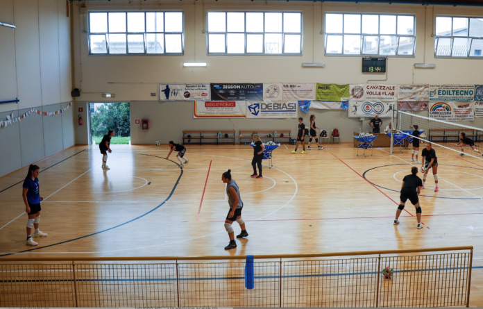 Volksbank Vicenza Volley inizia preparazione al campionato al palasport di Cavazzale