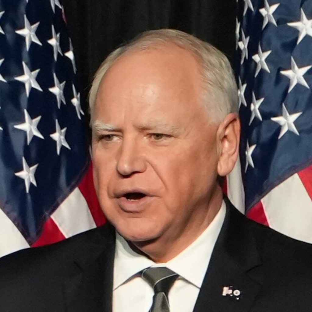 Tim Walz, il vice nel ticket di Kamala Harris, ha corretto il suo avversario JD Vance parecchie volte nel loro dibattito il mese scorso. 