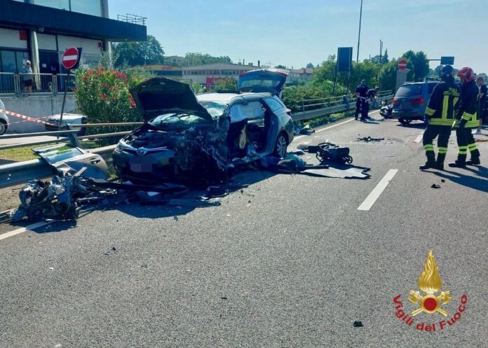 incidente valsugana oggi