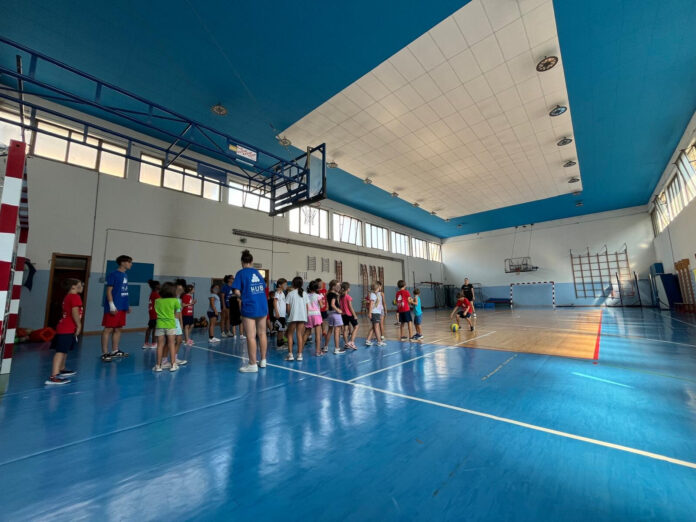 centri estivi comunali, alla scuola Trissino attività sportiva