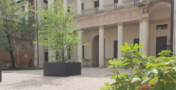 Biblioteca Bertoliana, nel cortile di palazzo cordellina laboratori didattici per bambini