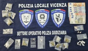 polizia locale, arresto pusher