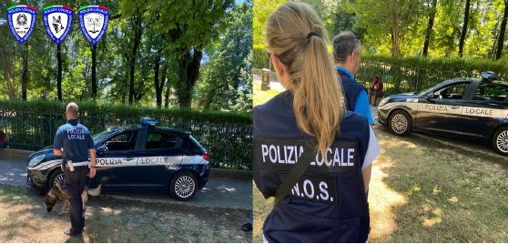 polizia locale di Vicenza, inizio settembre di controlli