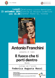 cortili aperti presentato il libro di Antonio Franchini