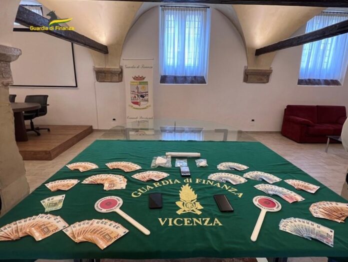 Guardia di Finanza di Vicenza, il materiale sequestrato