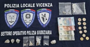 polizia locale arresto pusher 2