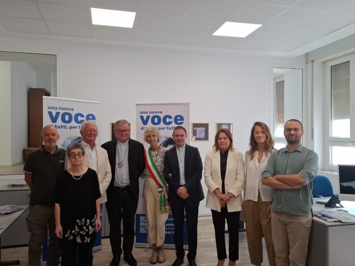 La presentazione della nuova grafica de La Voce dei Berici