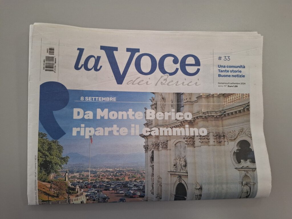 La Voce dei berici restyling