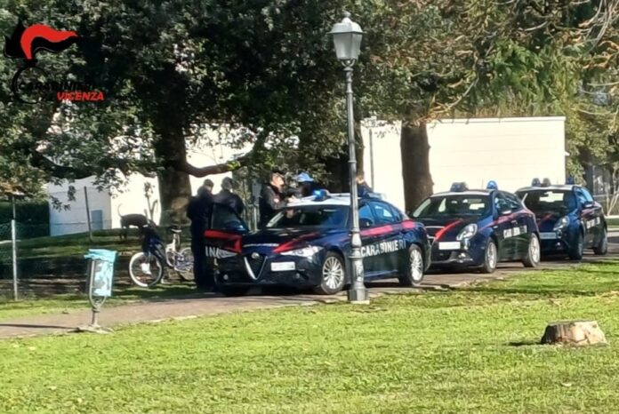 Carabinieri di Vicenza in campo marzo