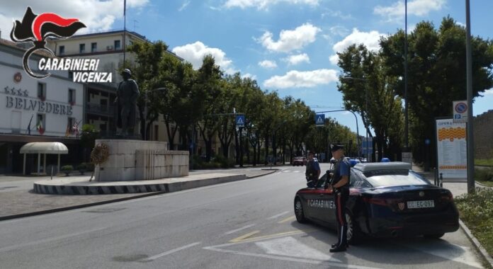 Carabinieri di Bassano del Grappa in azione