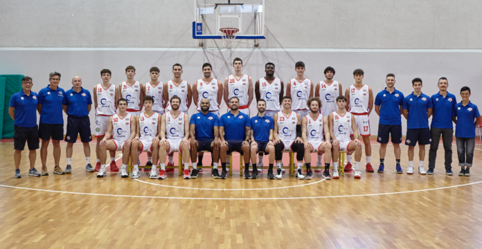 Civitus Allianz Vicenza, staff e squadra stagione 2024-2025 basket serie B nazionale