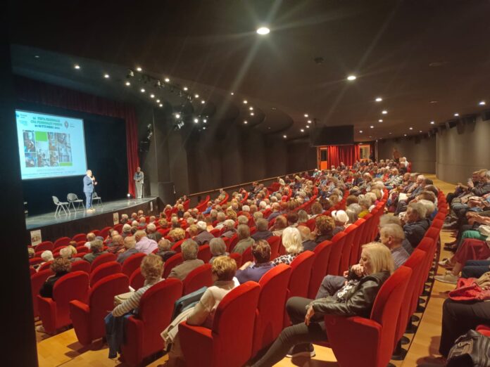 cna pensionati, il pubblico alla festa regionale