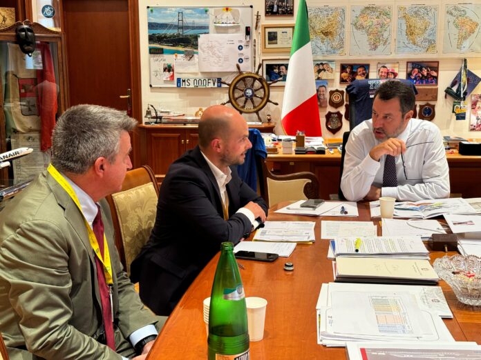 Commissariato di Bassano del Grappa, incontro Finco-Salvini