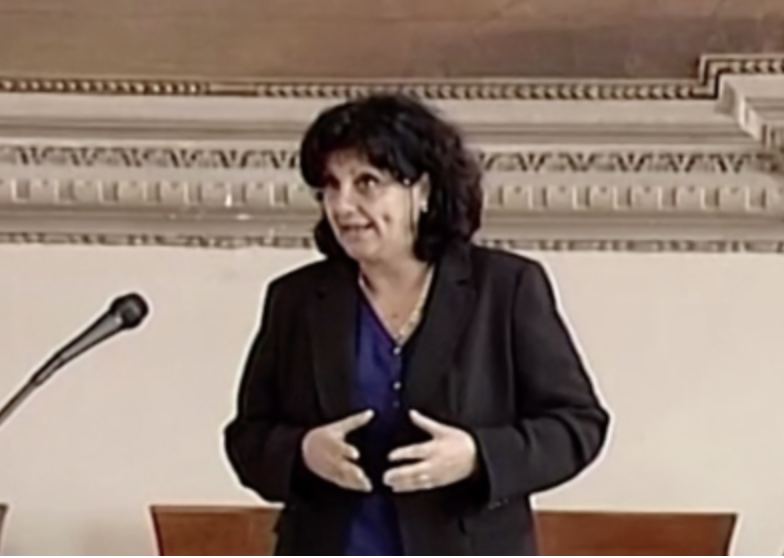 Francesca Lazzari, presidente della Fondazione ROI (2024-2027)