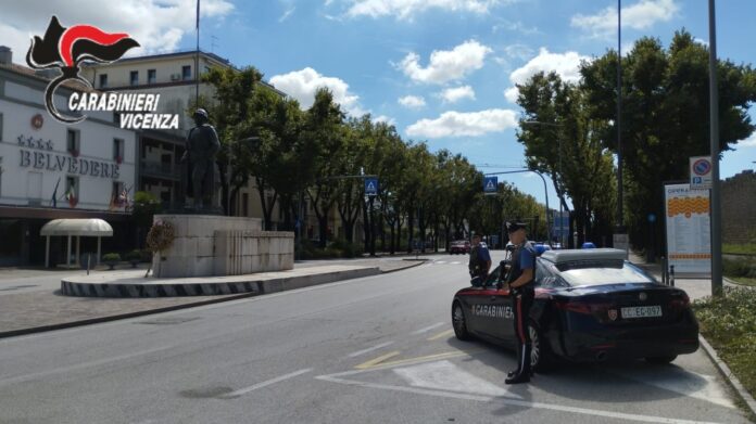 weekend di controlli straordinari per i carabinieri di Bassano del grappa