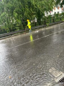 maltempo allagamenti a vicenza