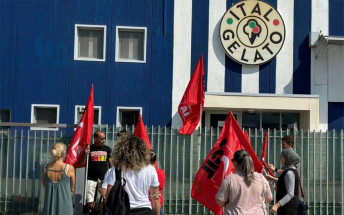 Italgelato di Camisano Vicentino, confronto in regione