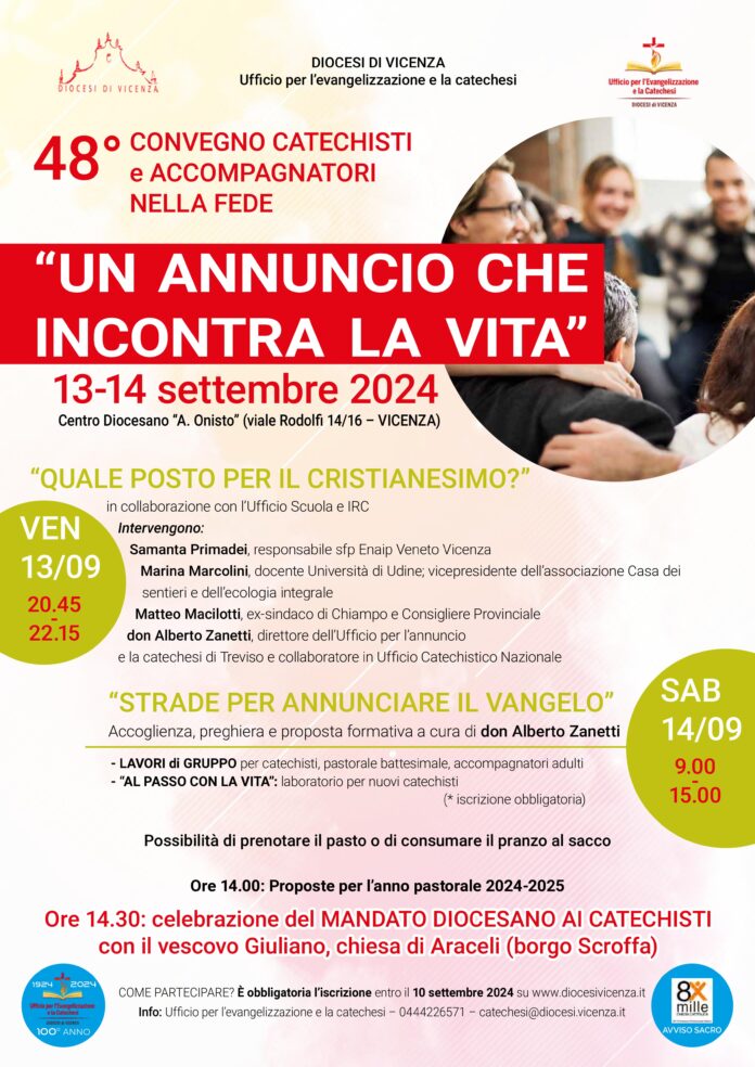 Locandina 48° Convegno catechisti