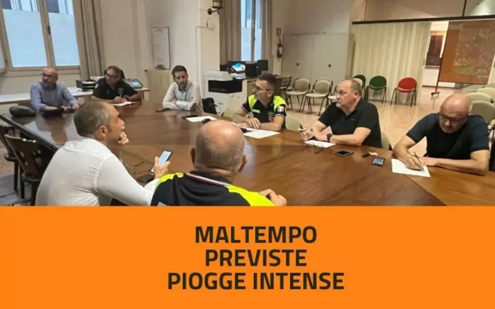 Allerta per piogge intense. Maltempo a Vicenza, Coc riunito nel pomeriggio di domenica 8 settembre per monitorare il nuovo stato di allerta per piogge intense