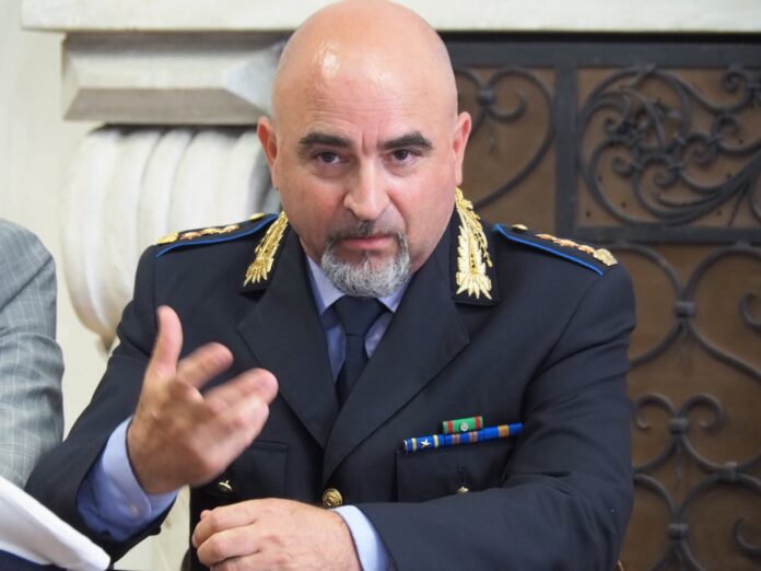 Massimo Parolin comandante Polizia Locale Vicenza