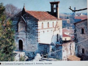 Medioevo Vicentino. Chiesa di S. Antonio a Costozza