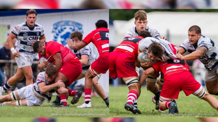 Mogliano vs Rangers Rugby Vicenza