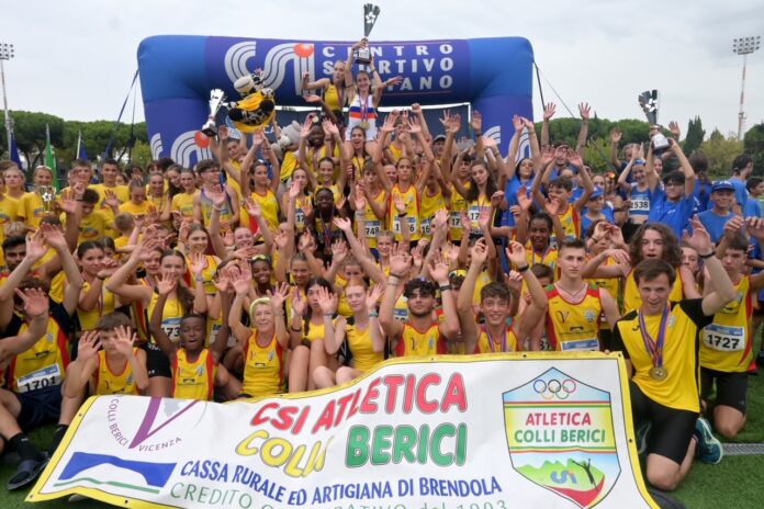 atletica leggera csi, podio tutto veneto a Riccione campionati italiani