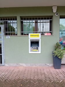 Poste italiane il nuovo postamat ad albettone