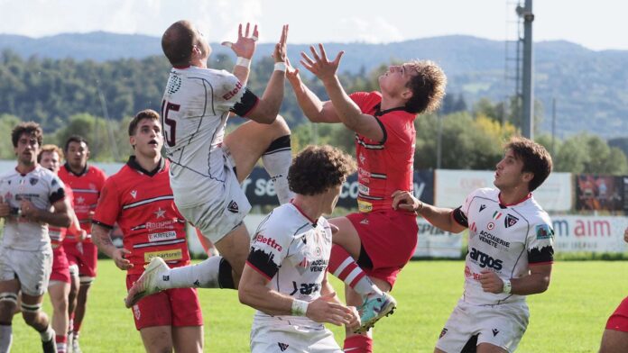 Rangers Rugby Vicenza vs Petrarca Padova (Coppa Italia, Foto di Alex Zonta)