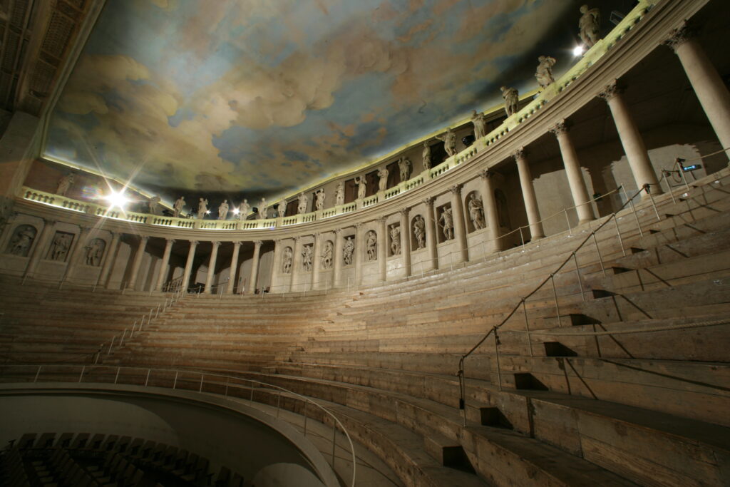 Ciclo Spettacoli Classici Olimpico Vicenza carl sagan teatro