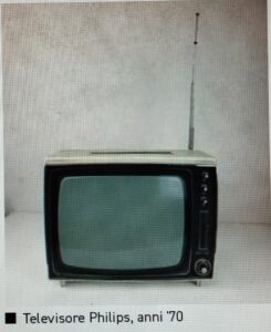 Televisore anni '70