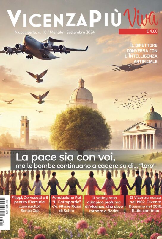 VicenzaPiù n. 10 settembre 2024, copertina