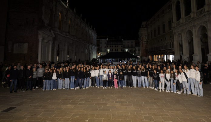 Volksbank Vicenza Volley splende nella Notte Bianca