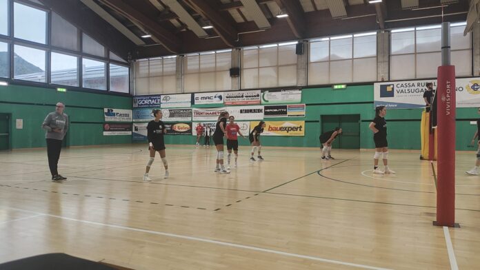 Volksbank Vicenza Volley vs Eagles Vergati Sarmeol a Borgo Valsugana