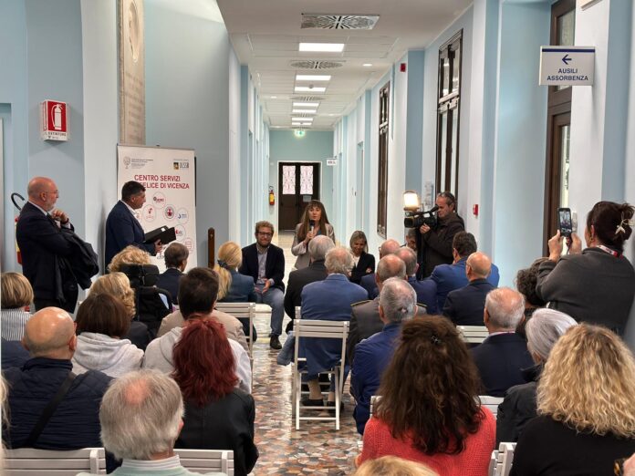 inaugurata la nuova casa per le asociazioni di volontariato che operano all'interno del San Bortolo