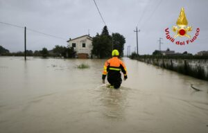 vigili del fuoco a forlì