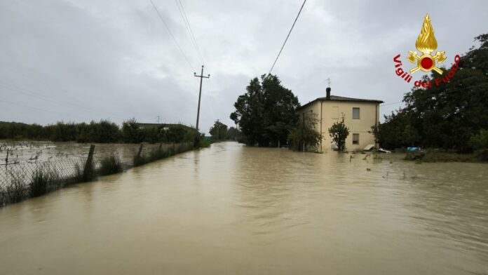 Maltempo in Emilia Romagna