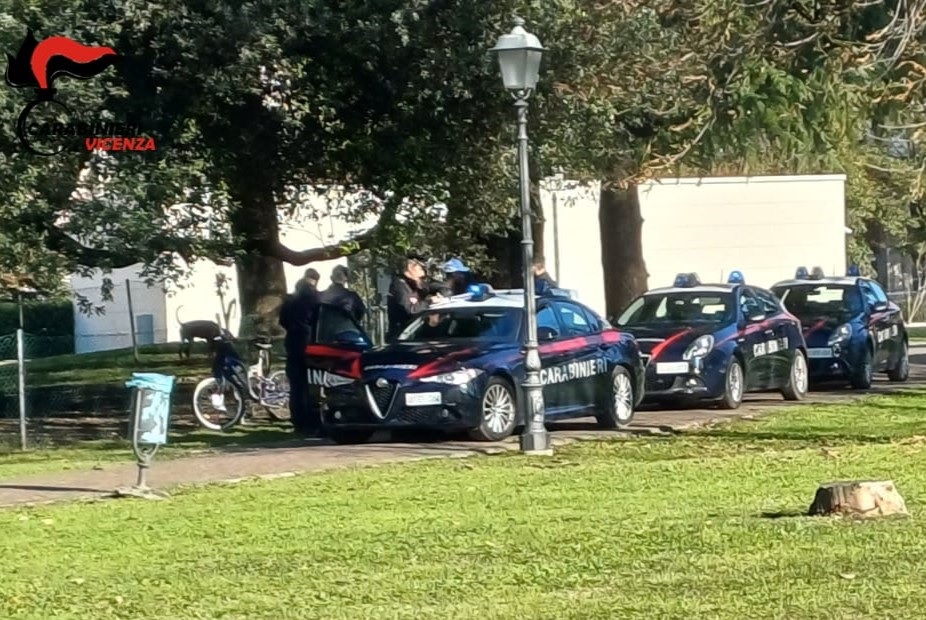 Carabinieri di Vicenza a Campo Marzio