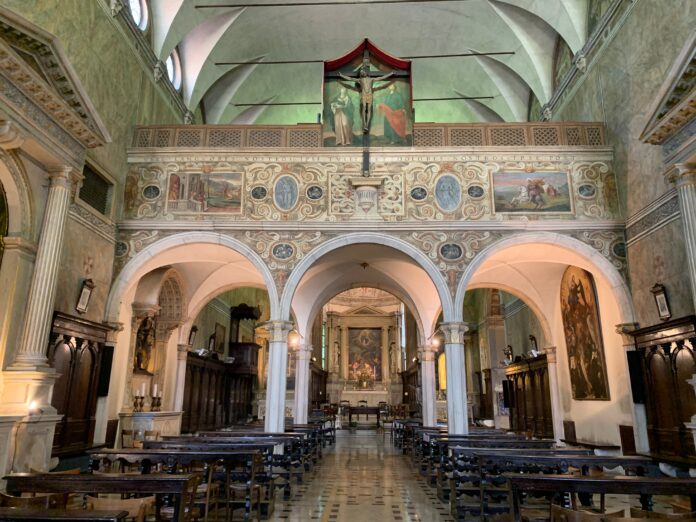 Matinée con la Schola chiesa di San Rocco di Vicenza