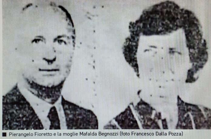 cold case Fioretto-Begnozzi Omicidio Fioretto