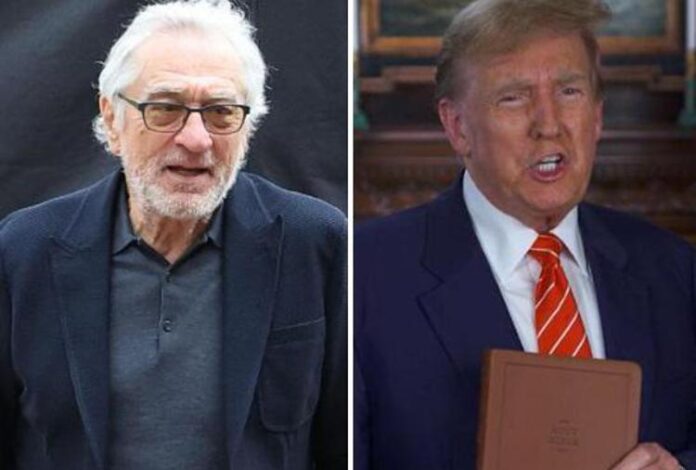 de niro trump