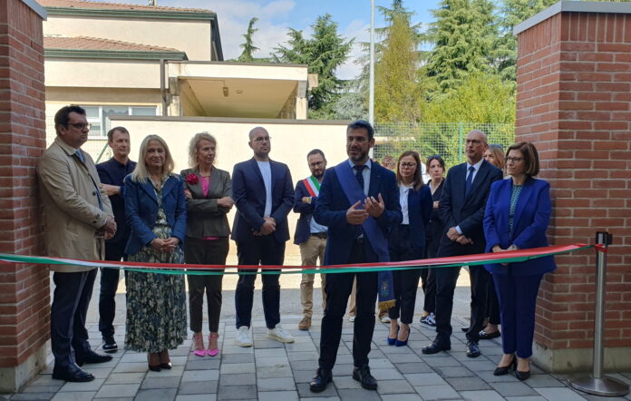 Liceo quadri nuova palazzina inaugurata