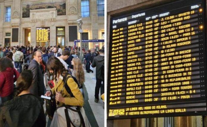 milano treno deragliato