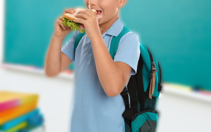 scuola caro mensa vicenza bambino panino scolastica