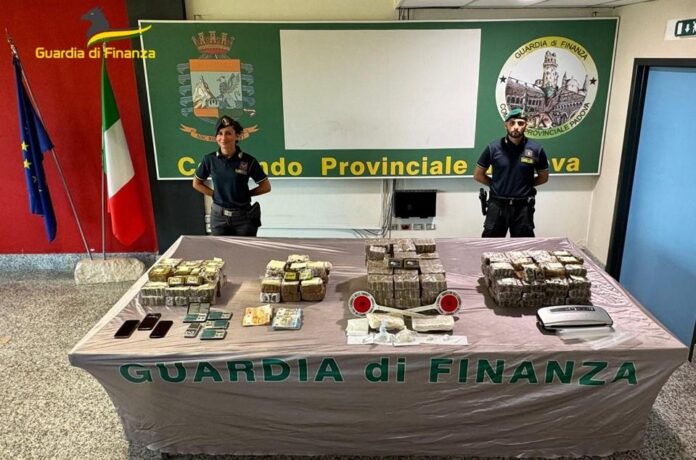 sequestro droga padova