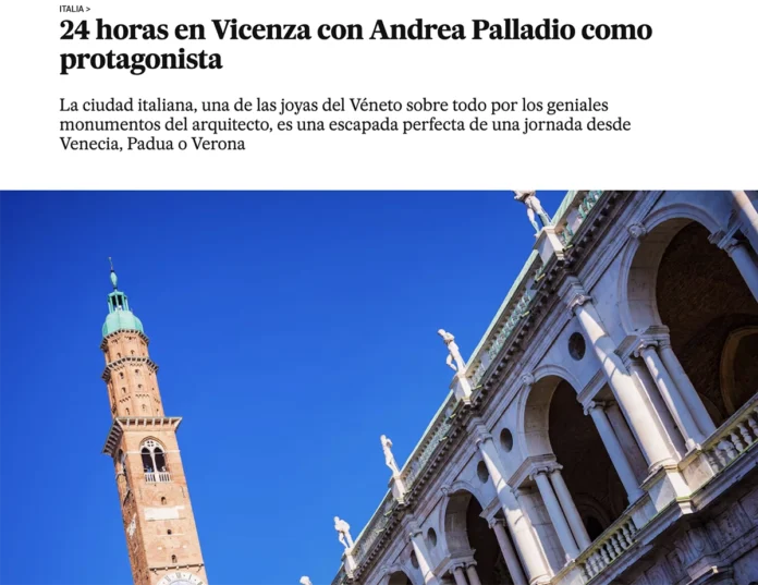 vicenza el pais turismo